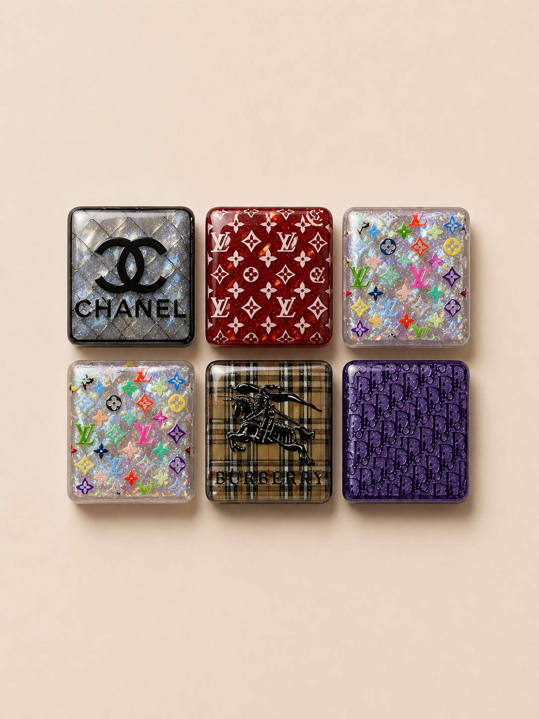 LOGO Beads (for pen/keychain)