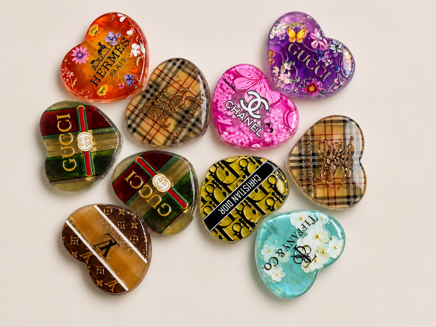 LOGO Beads (for pen/keychain)