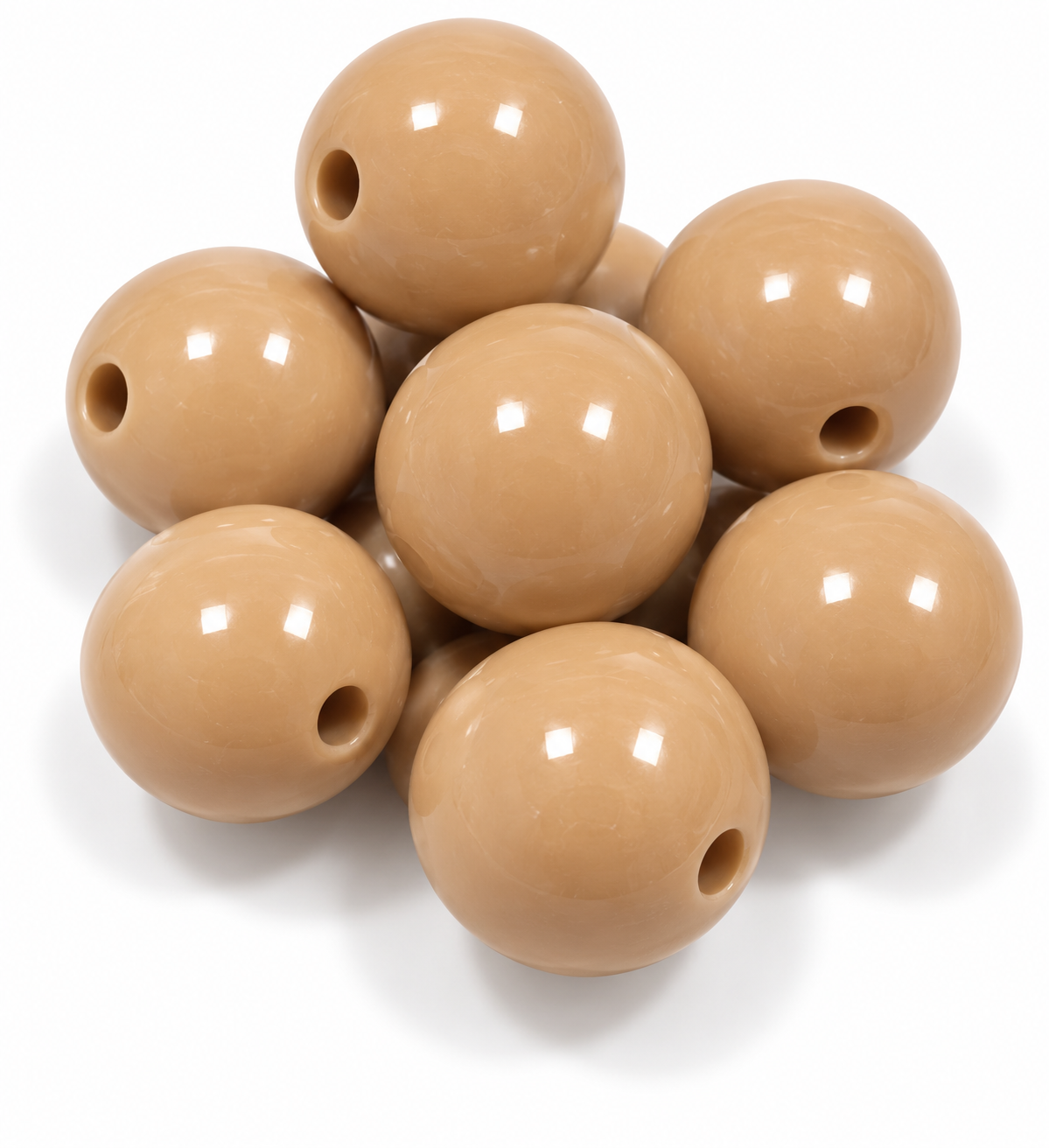 Perles silicone