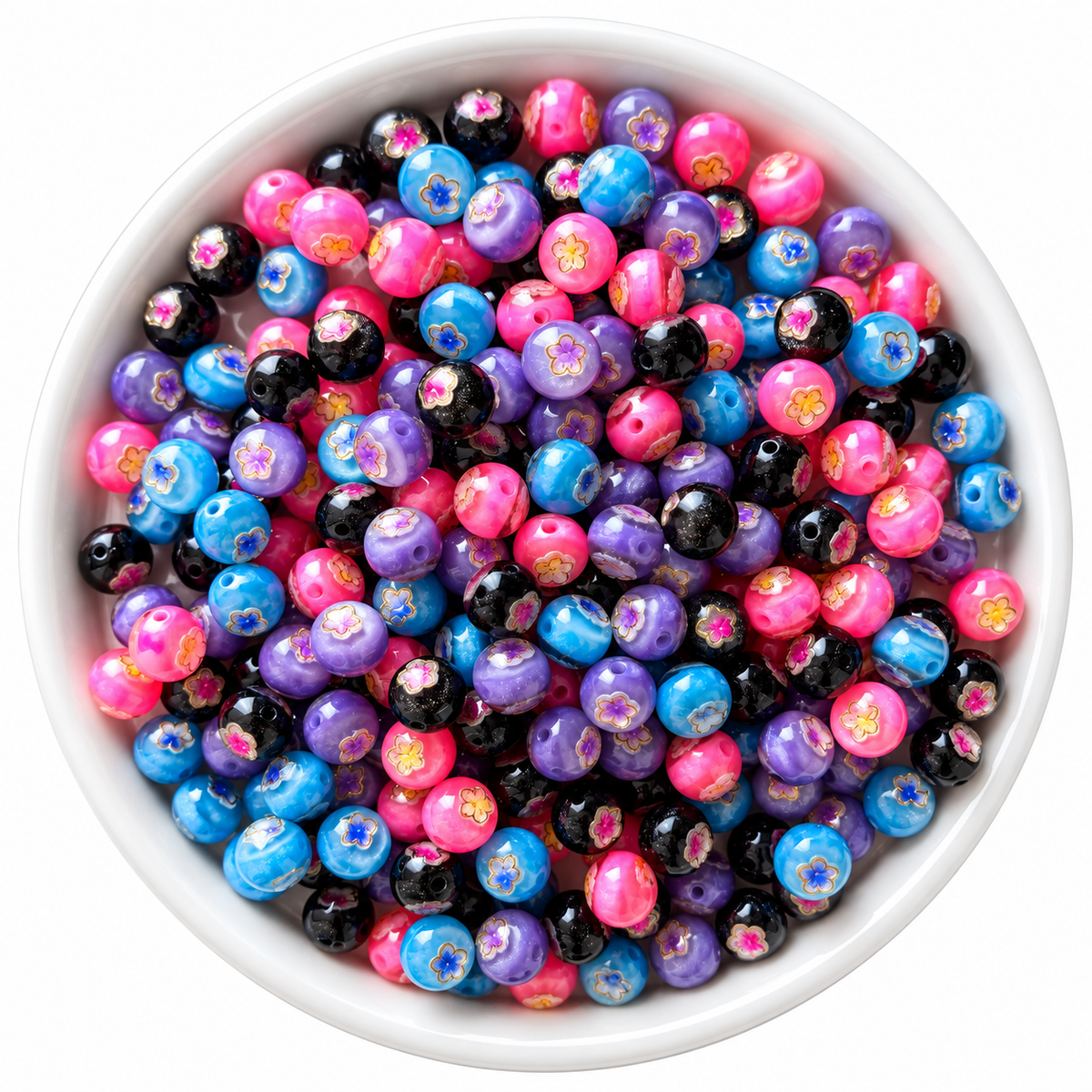 16mm Perles Acrylic/Resin Rond