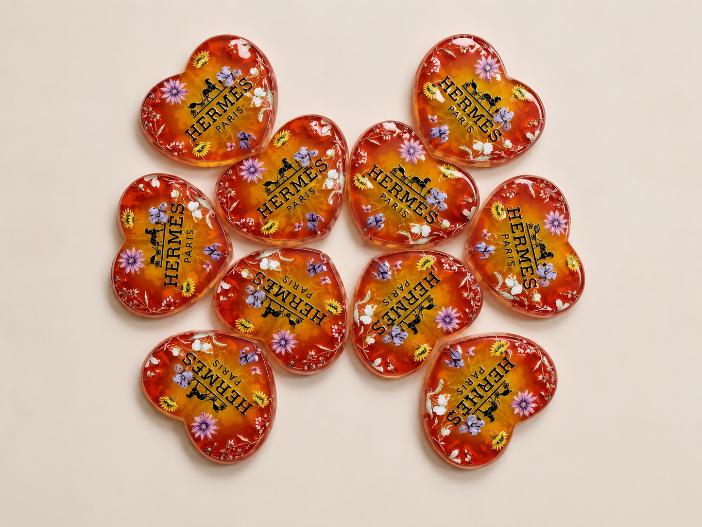 LOGO Beads (for pen/keychain)