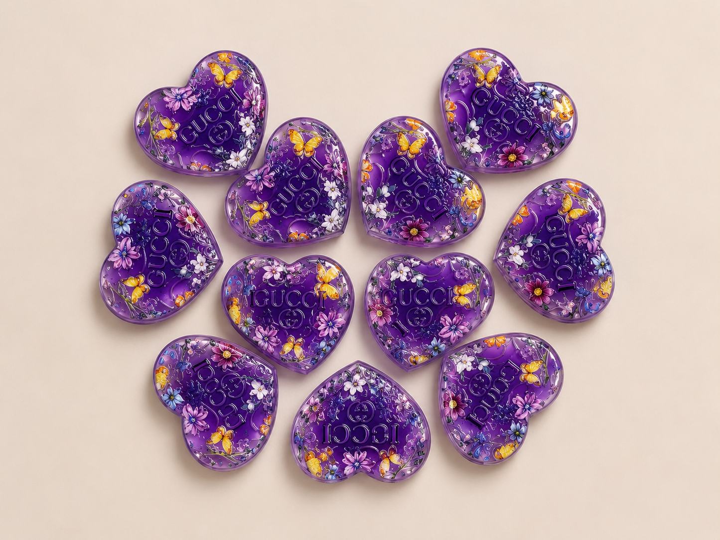 LOGO Beads (for pen/keychain)