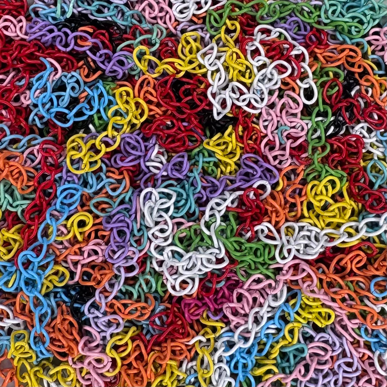 Colored Chain Connector Mix