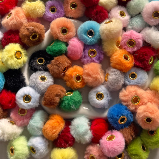 Stylo/Porte clé POM-POMS