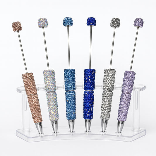 Stylo à Strass (choisir les couleurs en live)