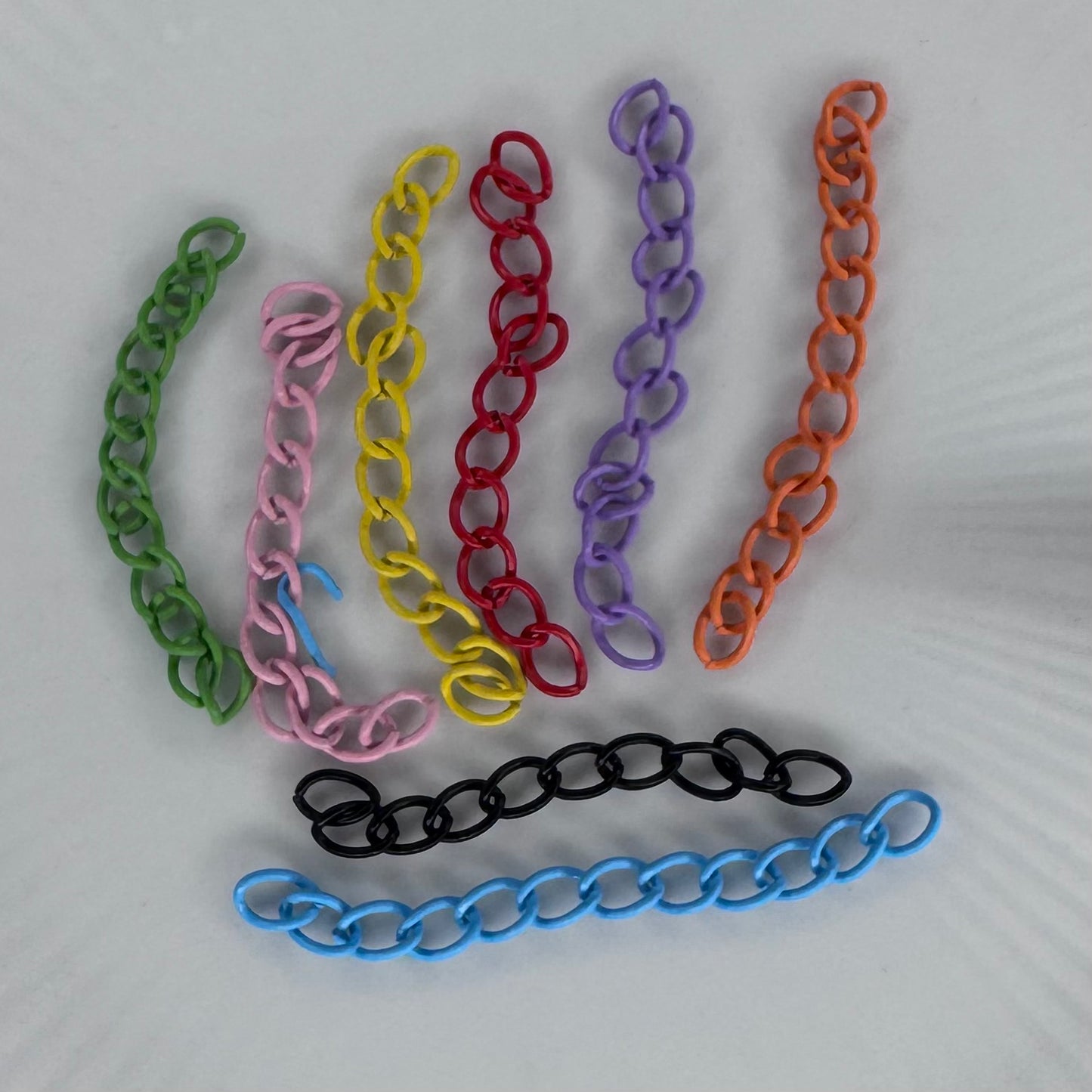 Colored Chain Connector Mix
