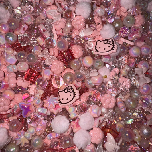 Pink Dream Acrylic Mix Live