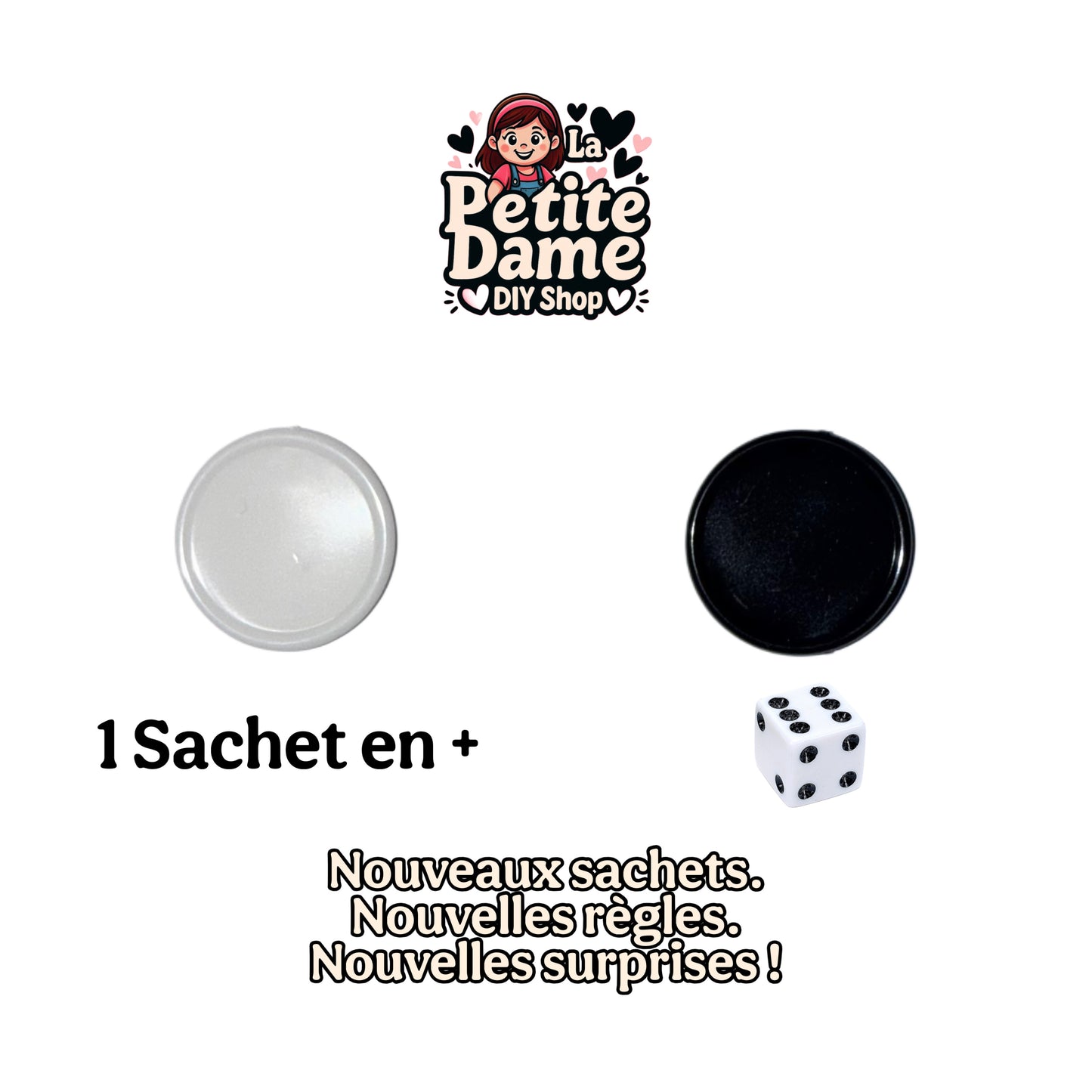 Perles OUVERTURE EN LIVE