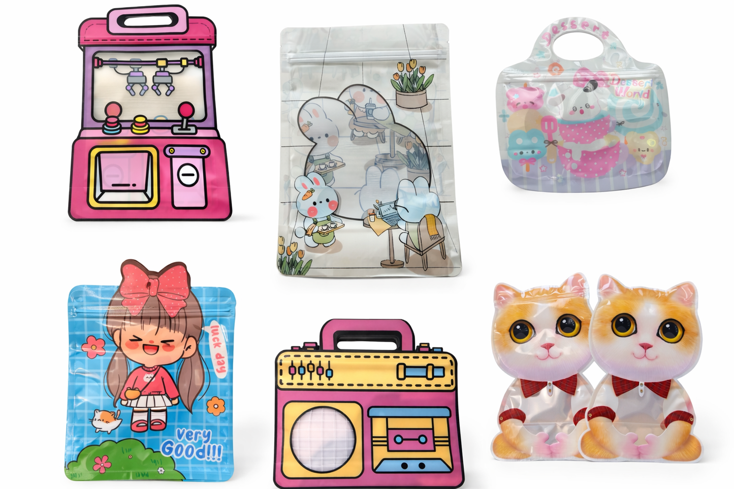 Ziplock Bag (Ouverture en Live)