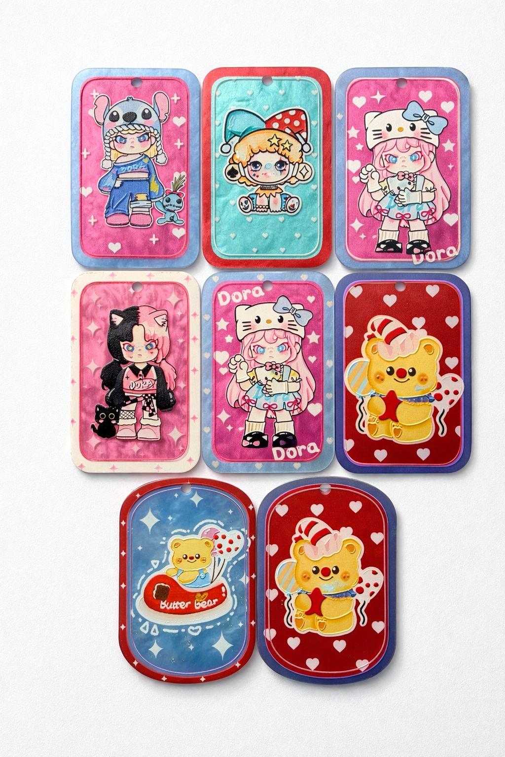 BOGO- Character Card Mix