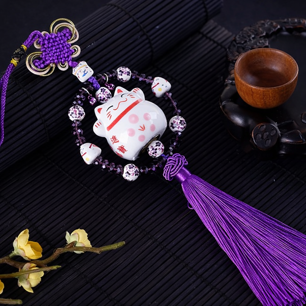 Suspension Porte-Bonheur Chat