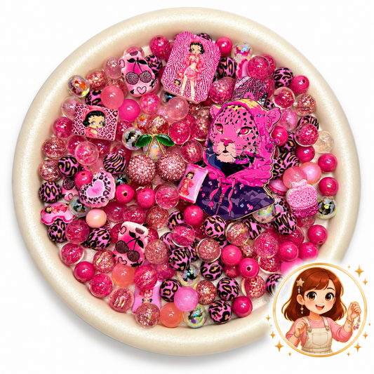 La Collection Rose Sauvage