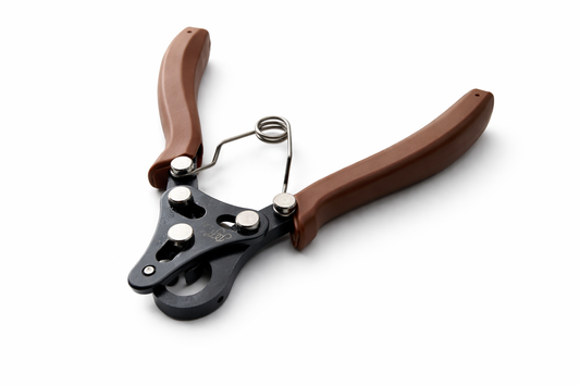 Pince à boucler en forme de 9 aiguilles pour enrouler le fil d’argent et de cuivre