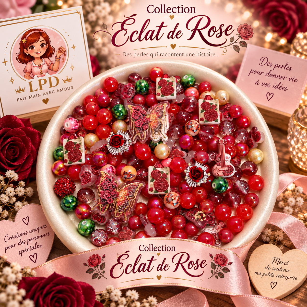 Collection Eclat de Rose 🌹