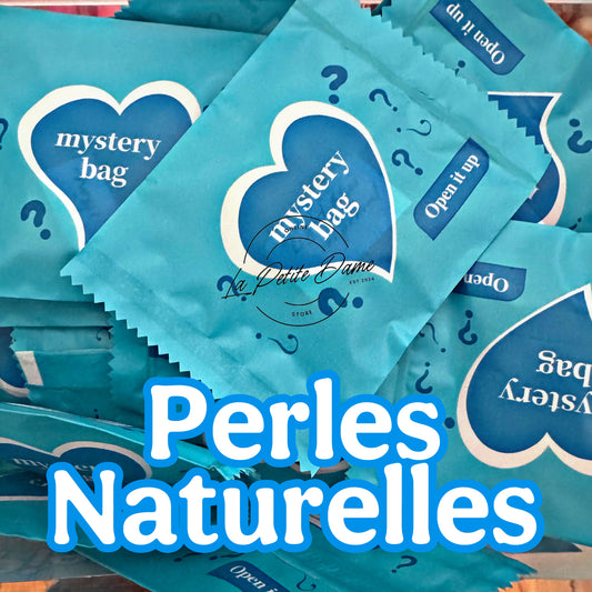 DIY Perles Naturelles OUVERTURE en LIVE