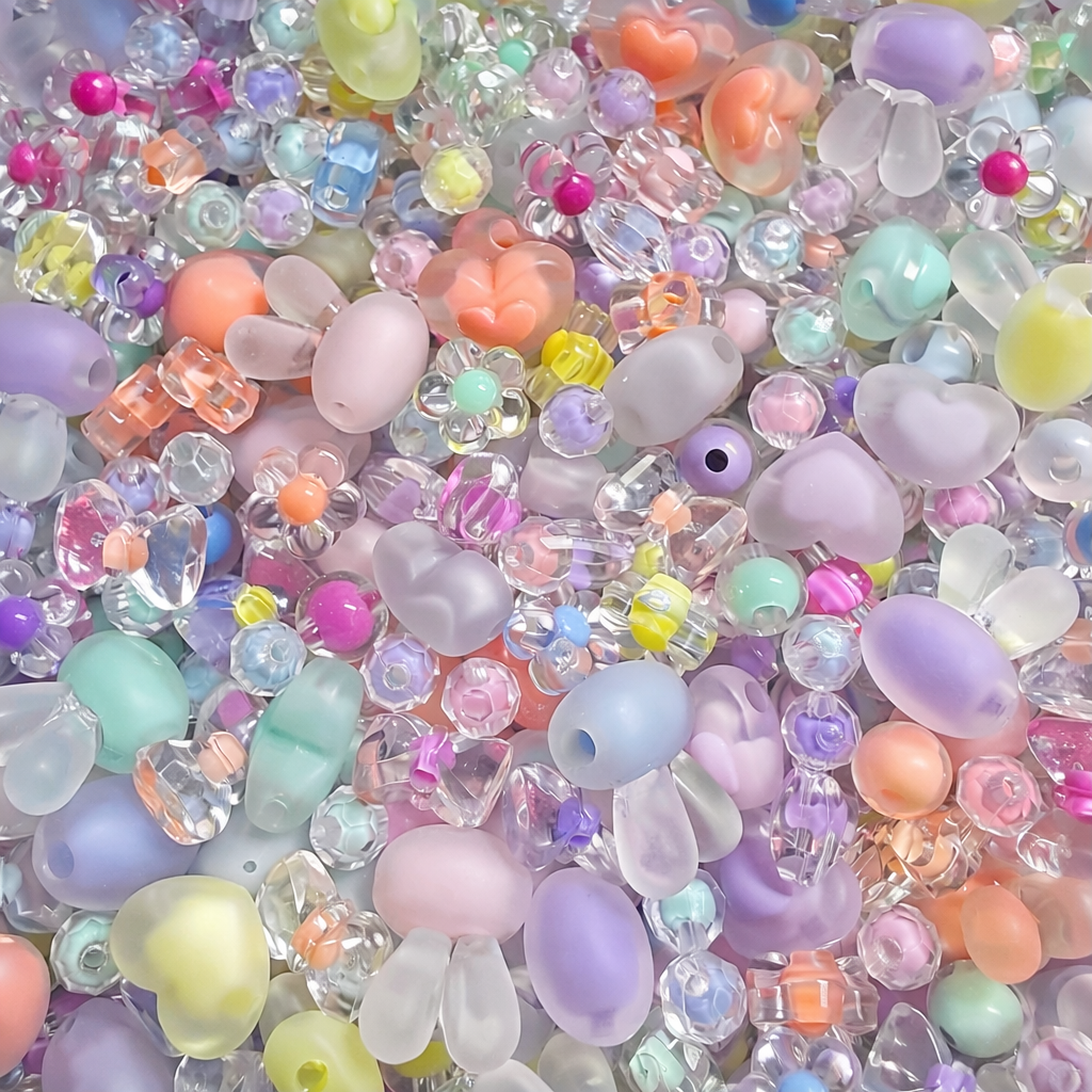 Petits Bonheurs -Acryliques