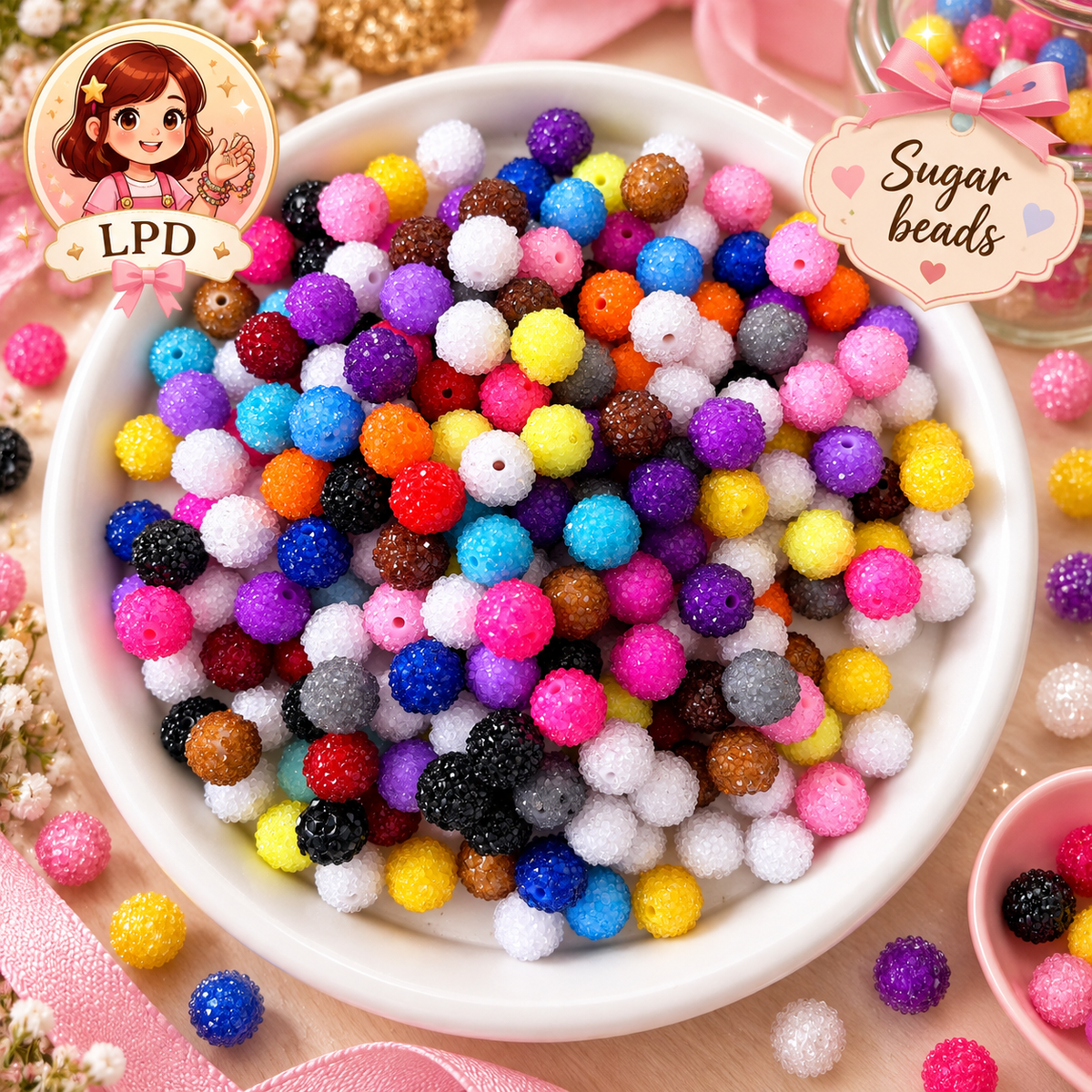Sugar Beads Mix