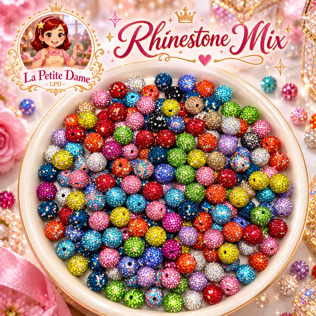 Rhinestone Mix