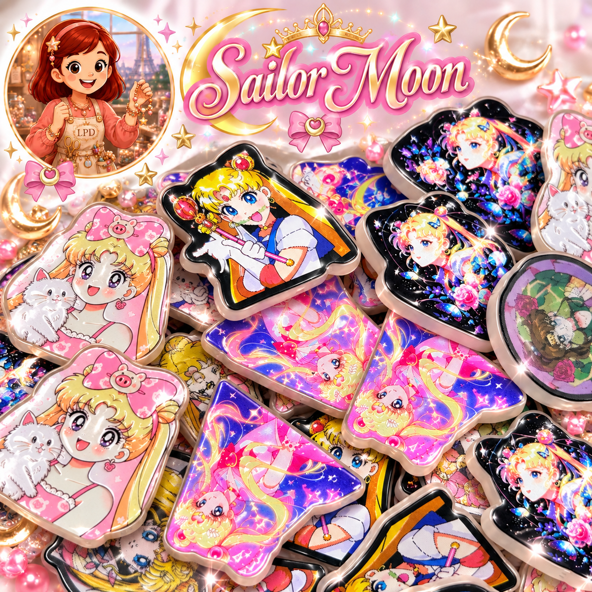 LPD x Sailor Moon