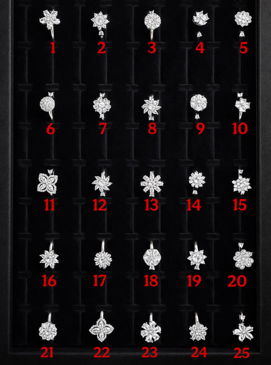 Bague Zircon- Spinner