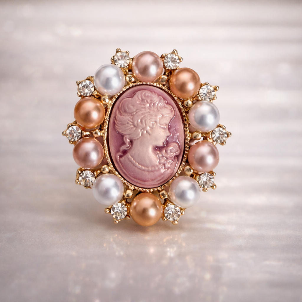 Perles Métal Effet Bijouterie