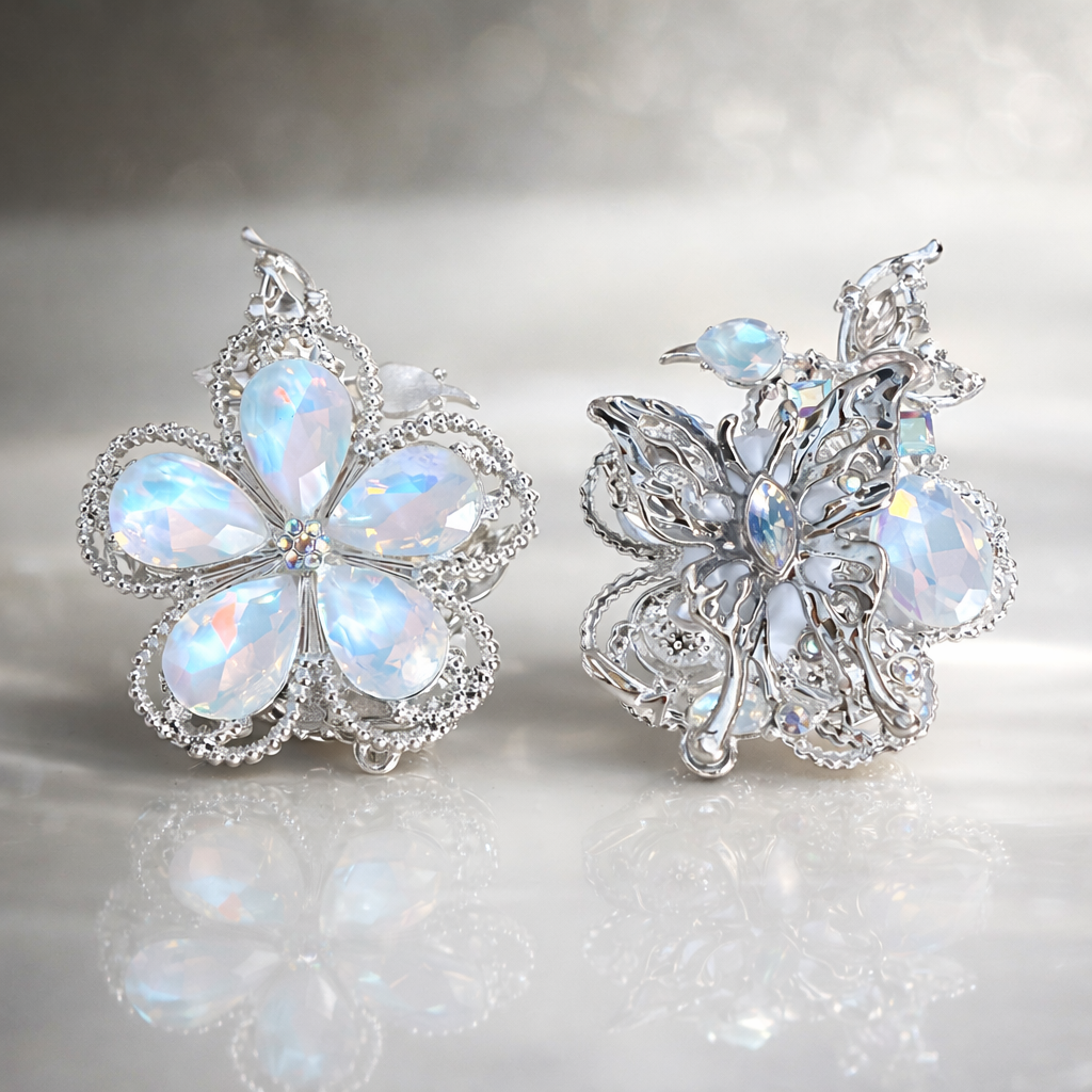 Perles Métal Effet Bijouterie