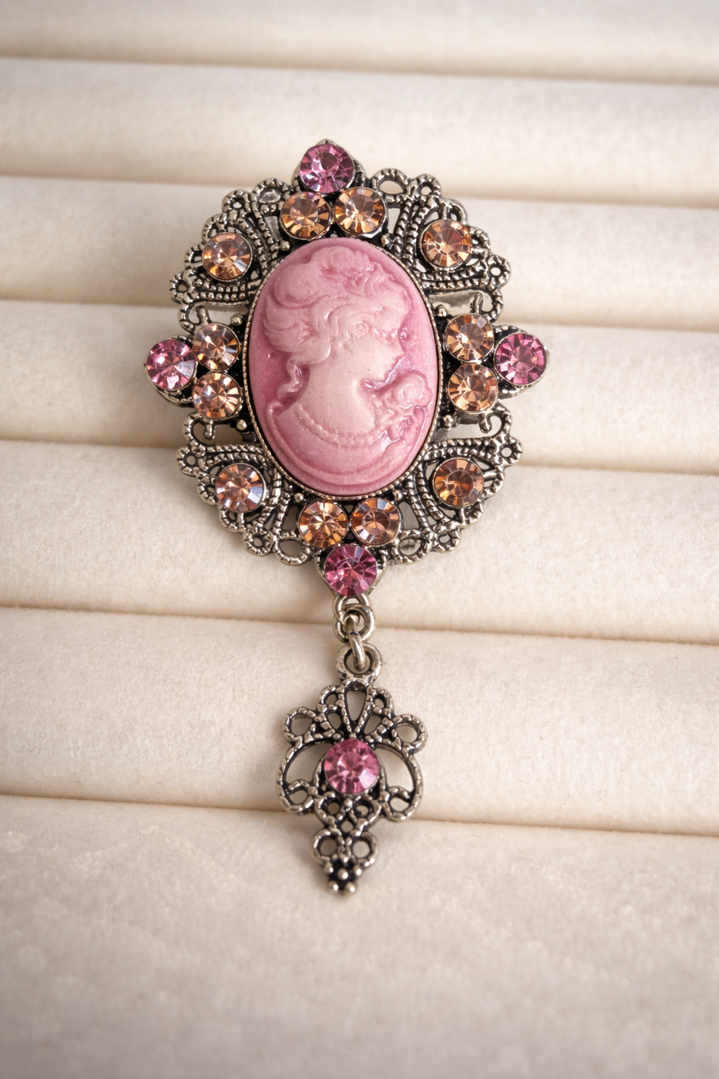 Perles Métal Effet Bijouterie