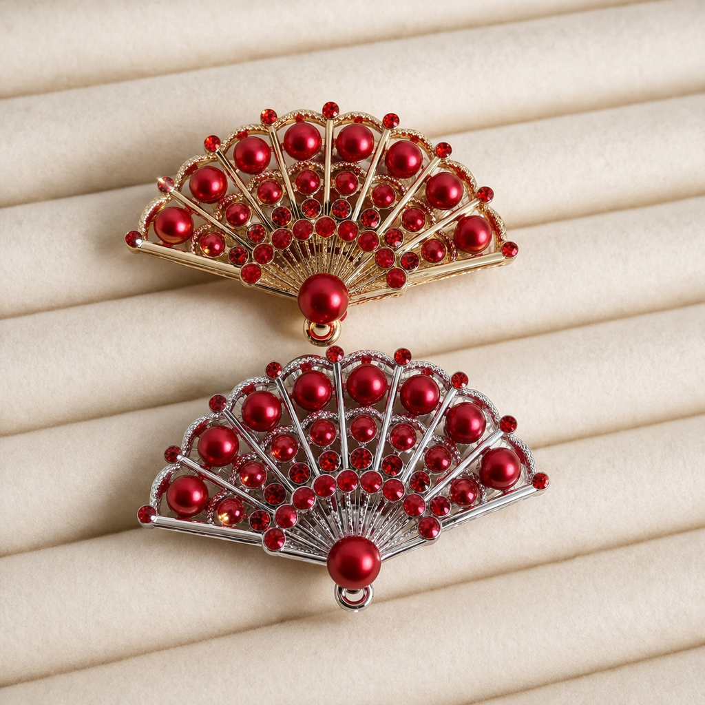 Perles Métal Effet Bijouterie