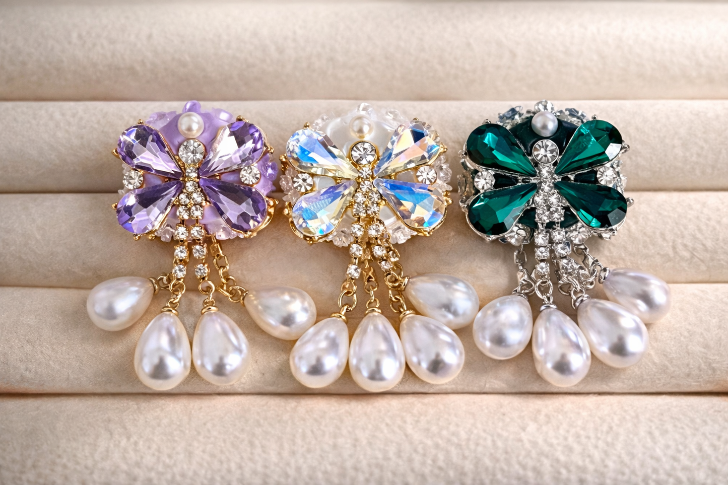 Perles Métal Effet Bijouterie