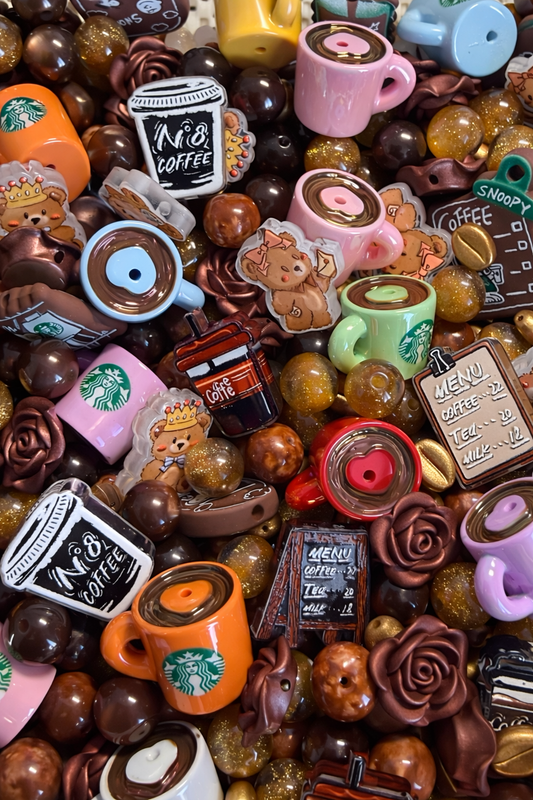 BOGO – Bearista Café ☕️ – Mix de Perles Édition Unique