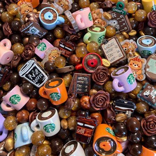 BOGO – Bearista Café ☕️ – Mix de Perles Édition Unique