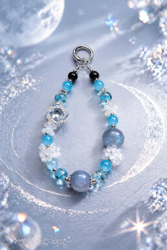 Lunar Élégance – Mix de Perles Édition Unique