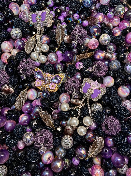BOGO – Midnight Amethyst – Mix de Perles Édition Unique