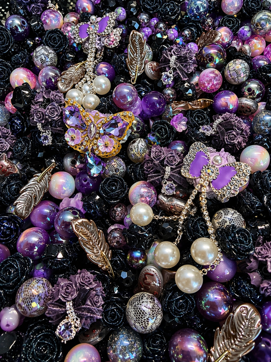 BOGO – Midnight Amethyst – Mix de Perles Édition Unique