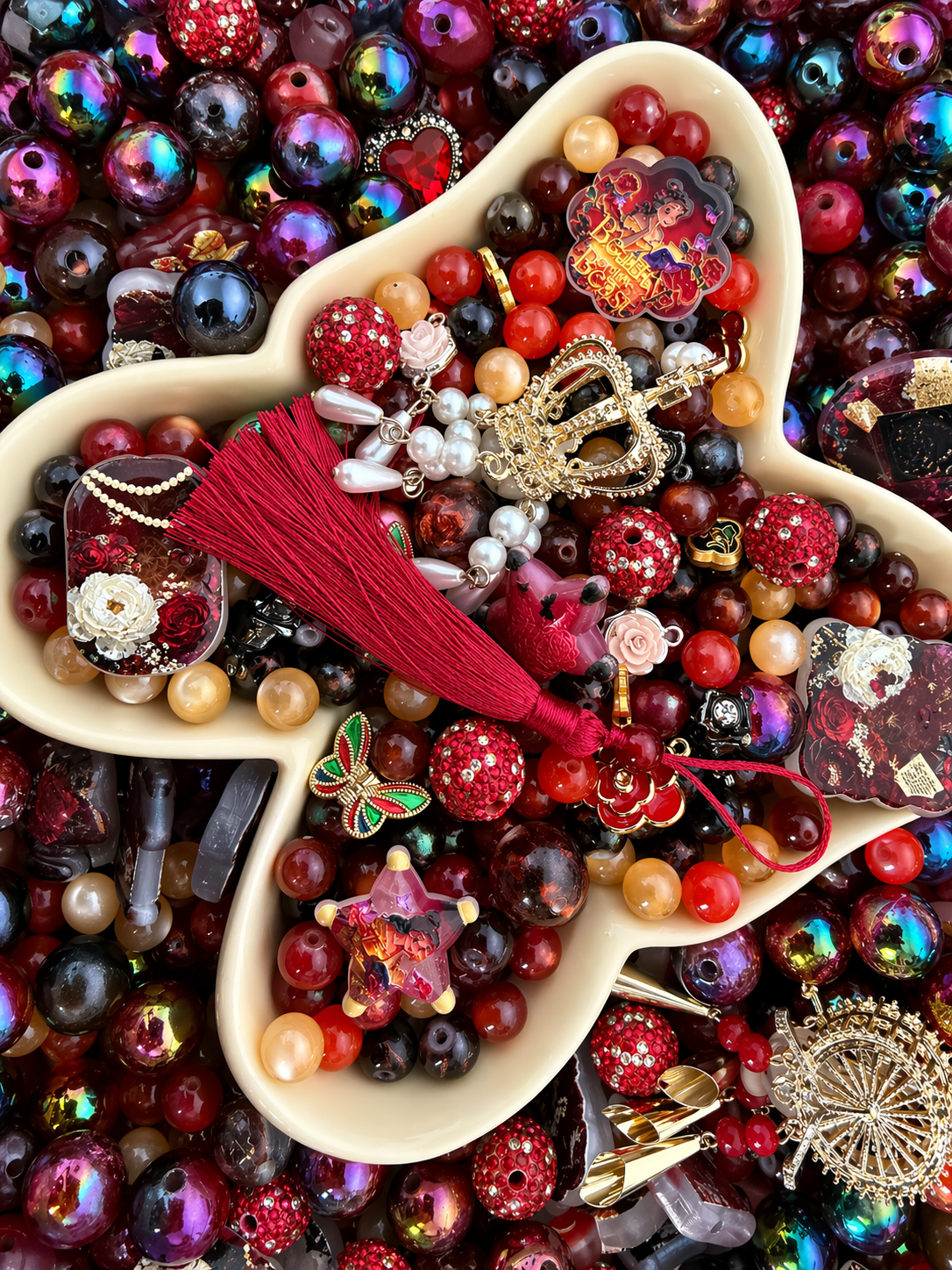 BOGO – Belle’s Secret Garden – Mix de Perles Édition Unique