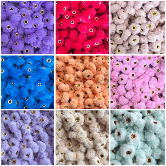 Pom-poms – Couleur Choisie en Live