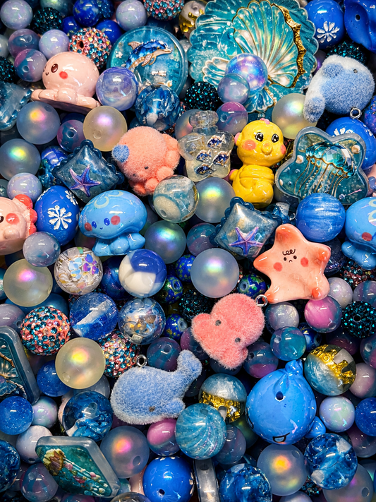 BOGO – Deep Sea Sparkle – Mix de Perles Édition Unique