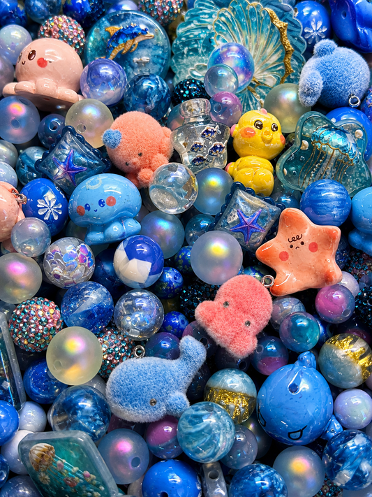 BOGO – Deep Sea Sparkle – Mix de Perles Édition Unique