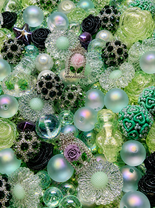 Enchanted Moss – Mix de Perles Édition Unique