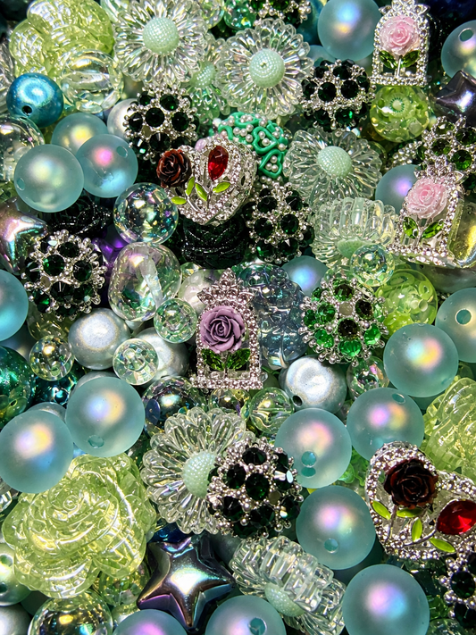 Enchanted Moss – Mix de Perles Édition Unique