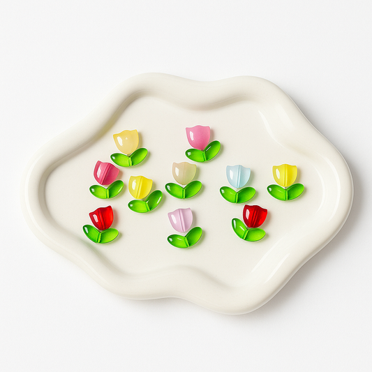 Tulips en Verre
