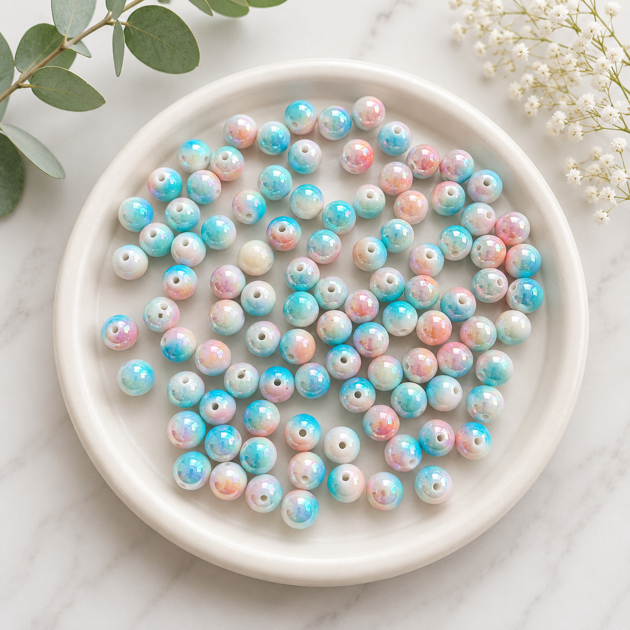 Perles Acrylique UV 16mm