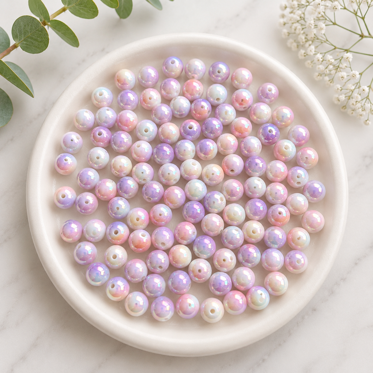 Perles Acrylique UV 16mm