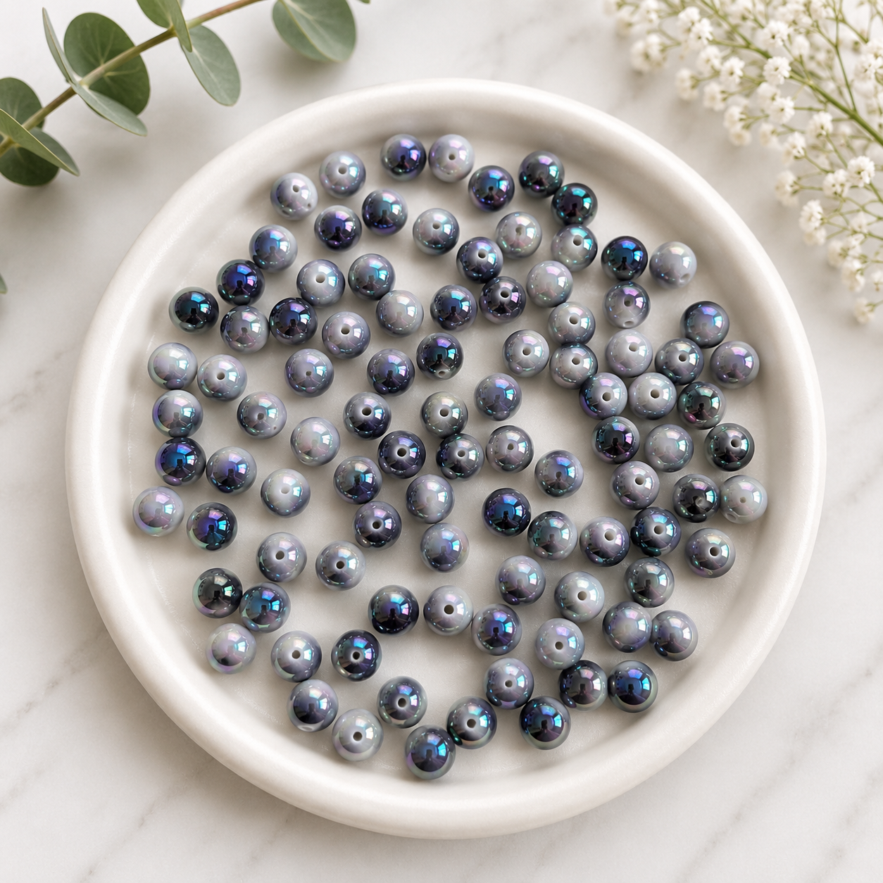 Perles Acrylique UV 16mm