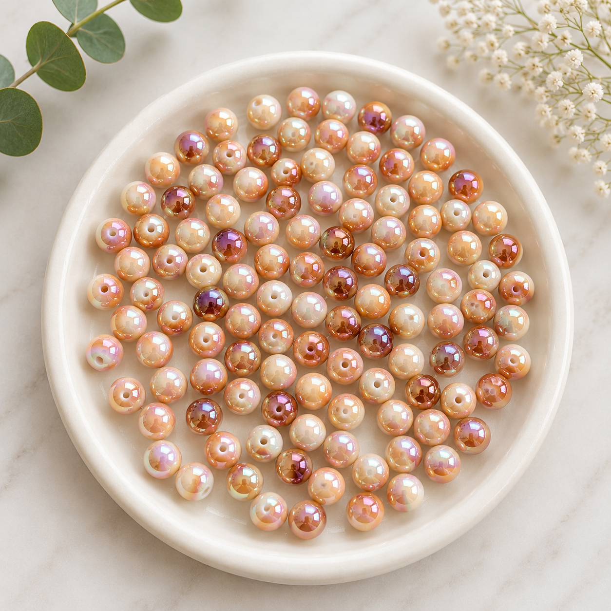 Perles Acrylique UV 16mm