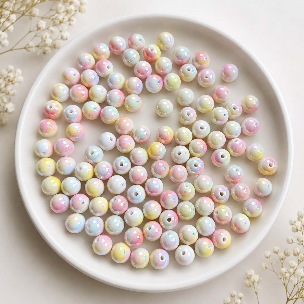 Perles Acrylique UV 16mm