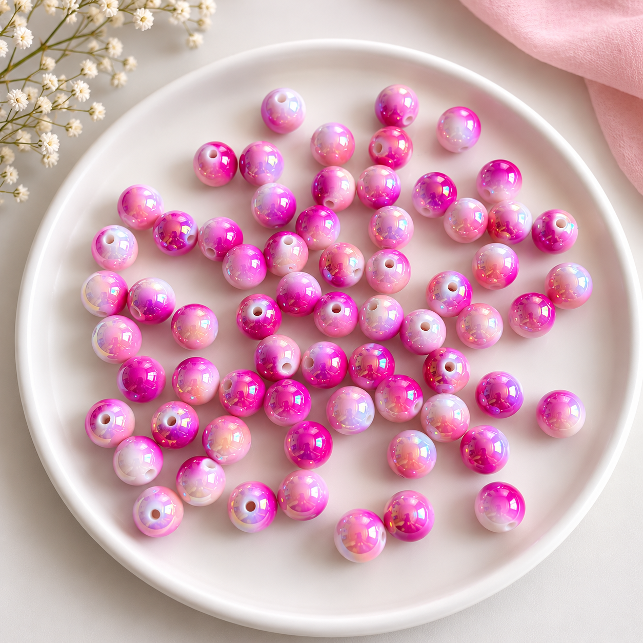 Perles Acrylique UV 16mm