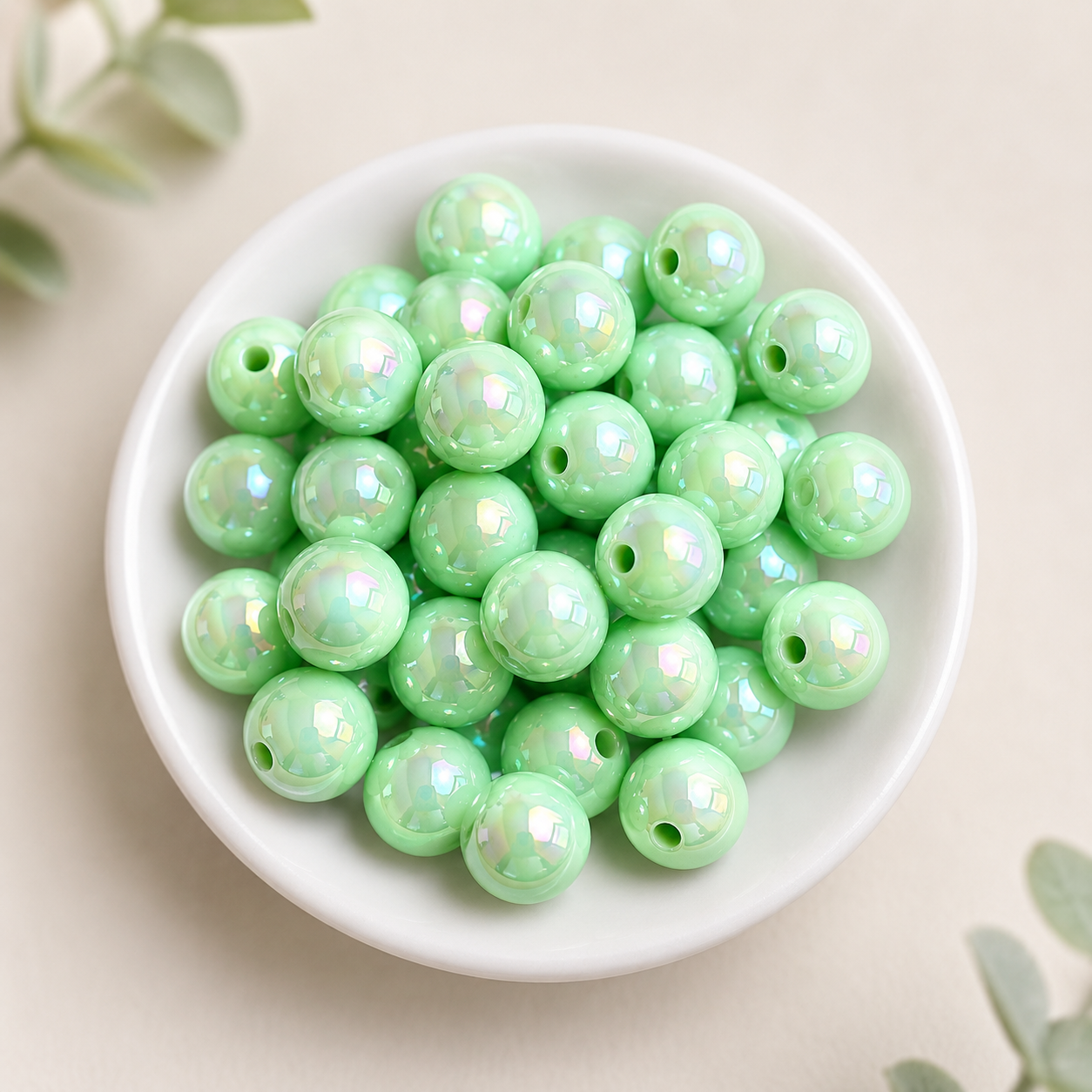 Perles Acrylique UV 16mm