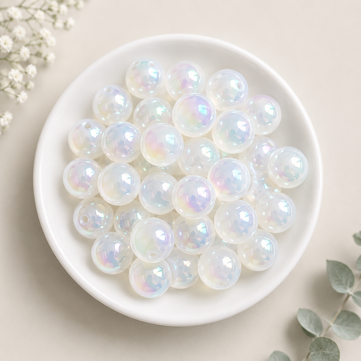 Perles Acrylique UV 16mm