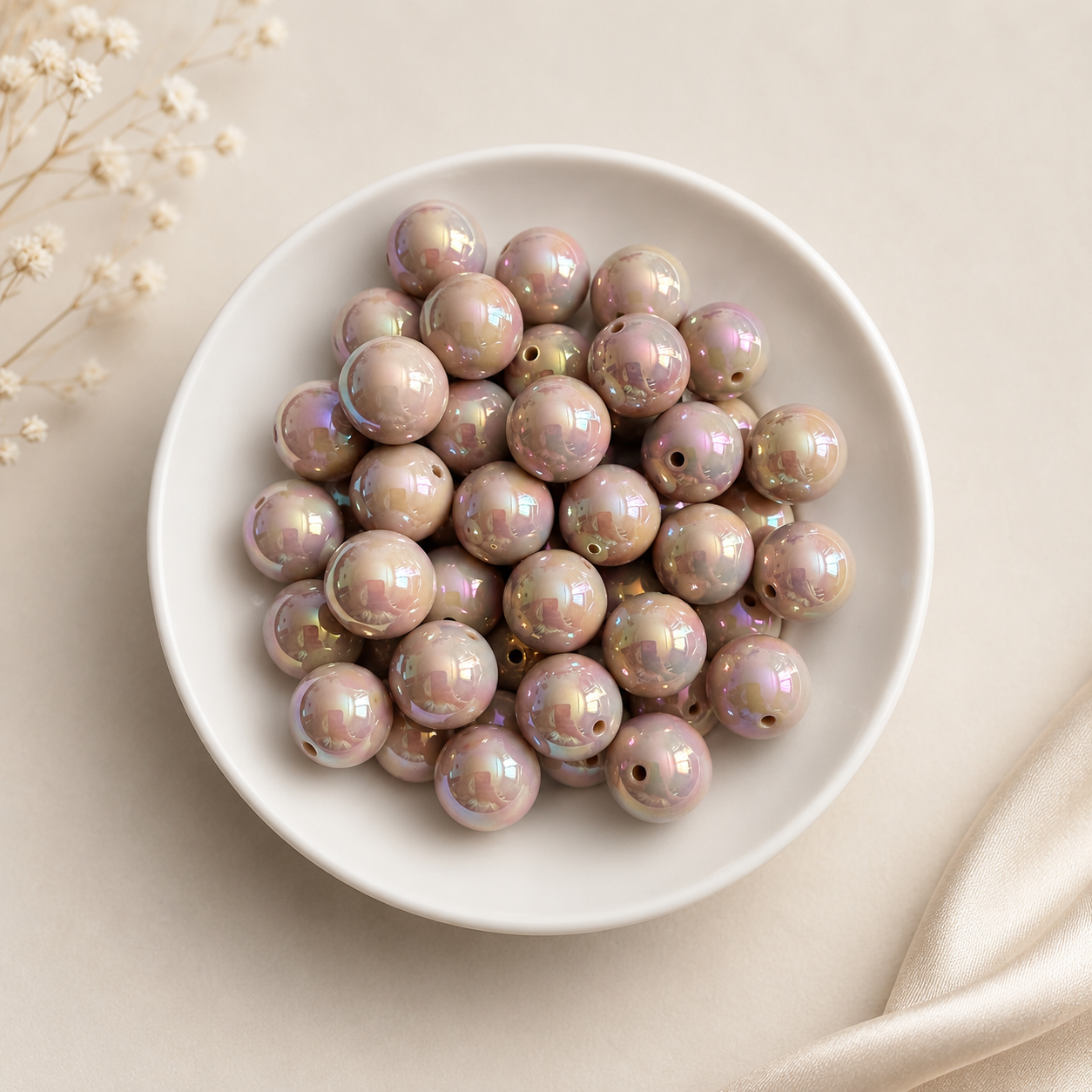 Perles Acrylique UV 16mm